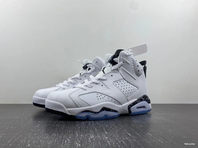 TBK Reverse 6 Air Jordan CT8529-112 Oreo 0729